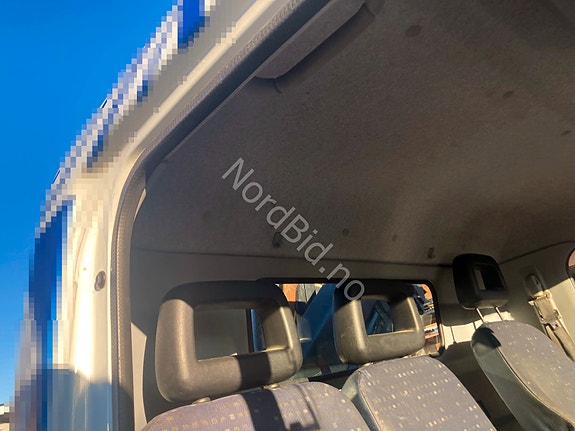 Mitsubishi FUSO CANTER 7C15 *kran HIAB 055 *MANUELL *PLAN 4.20m *VIDEO 27 of 28