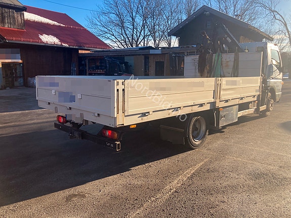 Mitsubishi FUSO CANTER 7C15 *kran HIAB 055 *MANUELL *PLAN 4.20m *VIDEO 5 of 28