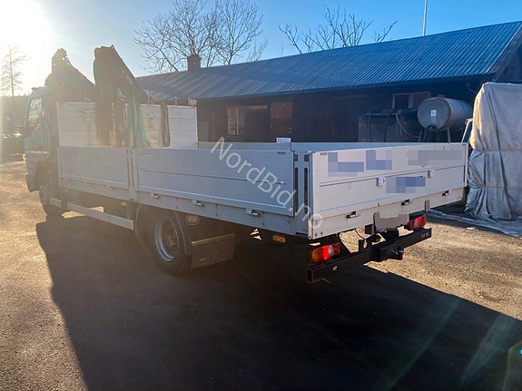 Mitsubishi FUSO CANTER 7C15 *kran HIAB 055 *MANUELL *PLAN 4.20m *VIDEO 6 of 28