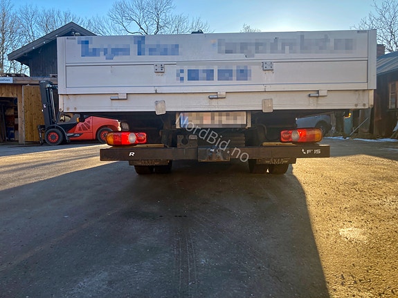 Mitsubishi FUSO CANTER 7C15 *kran HIAB 055 *MANUELL *PLAN 4.20m *VIDEO 7 of 28
