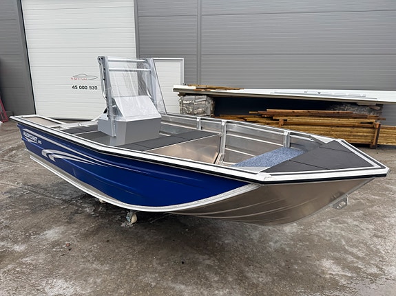 Alloycraft J-455 utstillingsmodell arbeidsbåt fiskebåt 5 of 5