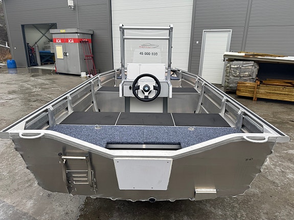 Alloycraft J-455 utstillingsmodell arbeidsbåt fiskebåt 2 of 5