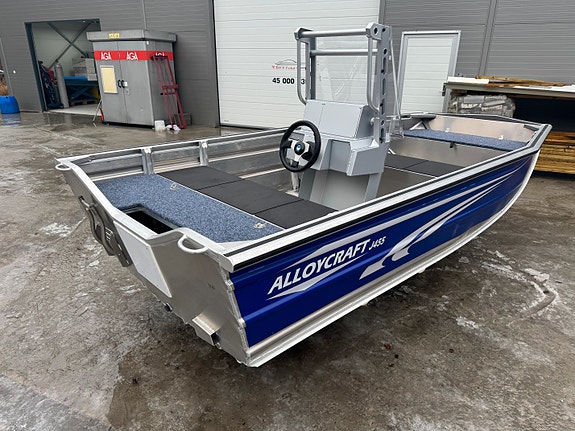 Alloycraft J-455 utstillingsmodell arbeidsbåt fiskebåt 3 of 5