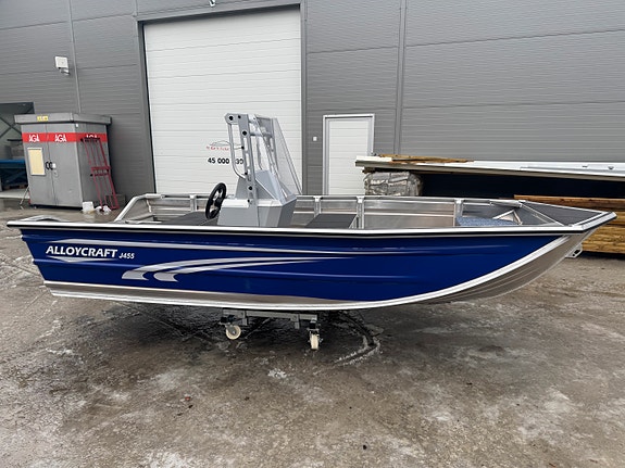 Alloycraft J-455 utstillingsmodell arbeidsbåt fiskebåt 4 of 5