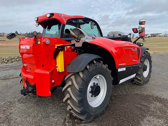 Manitou MLT840 med hydrauliske pallegafler 3 of 5