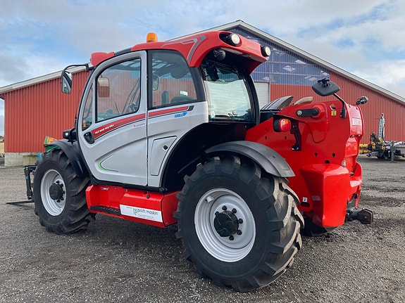 Manitou MLT840 med hydrauliske pallegafler 5 of 5
