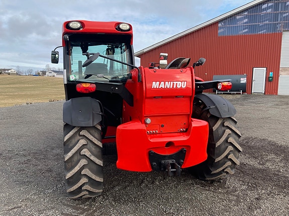Manitou MLT840 med hydrauliske pallegafler 4 of 5