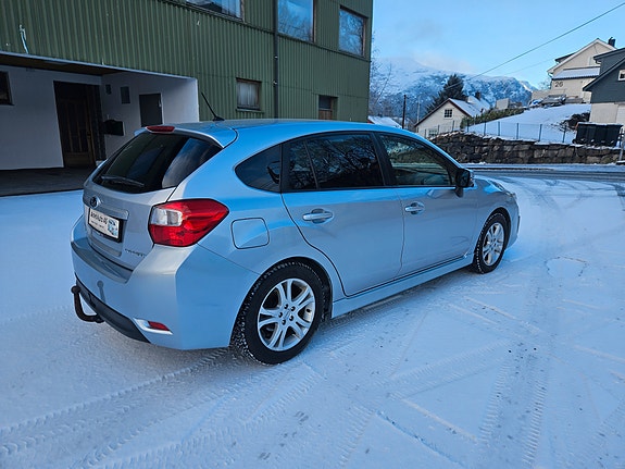 Subaru Impreza 5 of 5