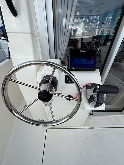 Quicksilver 805 Pilothouse M/Mercury 225V6 Solgt ny i 24/ KUN 80TIMER/MYE Utstyr 7 of 30