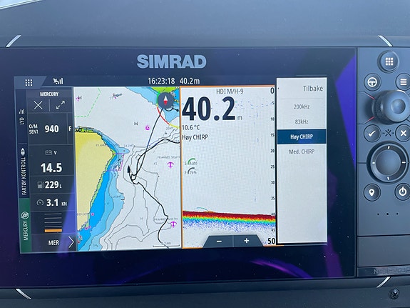 Quicksilver 805 Pilothouse M/Mercury 225V6 Solgt ny i 24/ KUN 80TIMER/MYE Utstyr 4 of 5