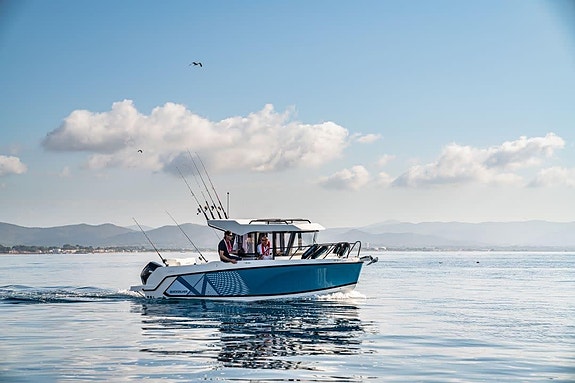 Quicksilver 805 Pilothouse M/Mercury 225V6 Solgt ny i 24/ KUN 80TIMER/MYE Utstyr 12 of 30