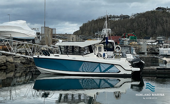 Quicksilver 805 Pilothouse M/Mercury 225V6 Solgt ny i 24/ KUN 80TIMER/MYE Utstyr 3 of 5