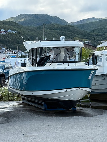 Quicksilver 805 Pilothouse M/Mercury 225V6 Solgt ny i 24/ KUN 80TIMER/MYE Utstyr 9 of 30