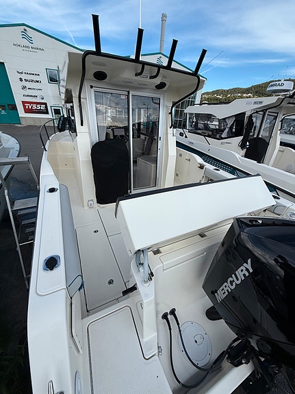 Quicksilver 805 Pilothouse M/Mercury 225V6 Solgt ny i 24/ KUN 80TIMER/MYE Utstyr 30 of 30