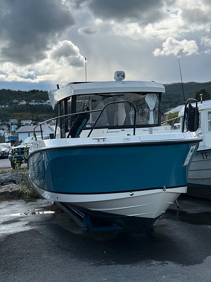 Quicksilver 805 Pilothouse M/Mercury 225V6 Solgt ny i 24/ KUN 80TIMER/MYE Utstyr 28 of 30