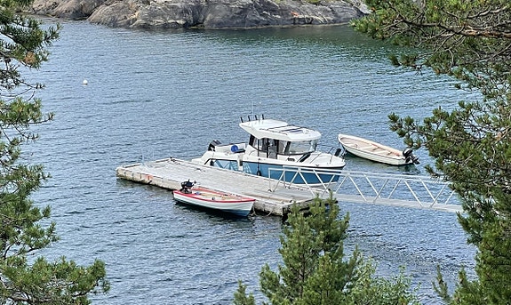 Quicksilver 805 Pilothouse M/Mercury 225V6 Solgt ny i 24/ KUN 80TIMER/MYE Utstyr 15 of 30