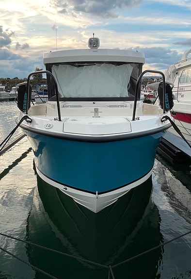 Quicksilver 805 Pilothouse M/Mercury 225V6 Solgt ny i 24/ KUN 80TIMER/MYE Utstyr 26 of 30
