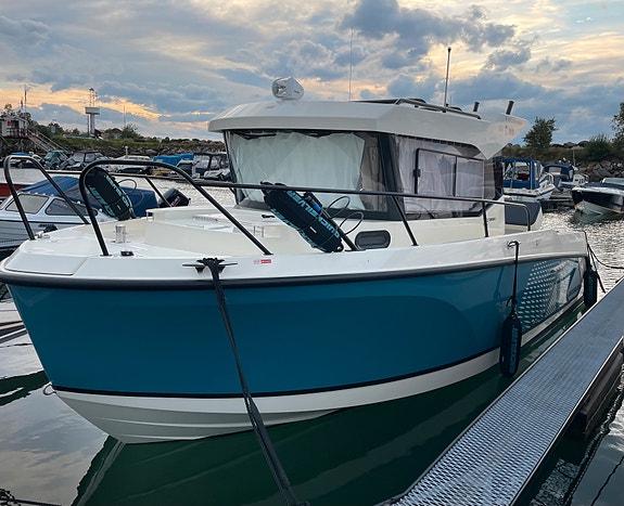 Quicksilver 805 Pilothouse M/Mercury 225V6 Solgt ny i 24/ KUN 80TIMER/MYE Utstyr 27 of 30