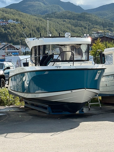 Quicksilver 805 Pilothouse M/Mercury 225V6 Solgt ny i 24/ KUN 80TIMER/MYE Utstyr 5 of 5