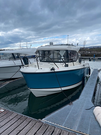 Quicksilver 805 Pilothouse M/Mercury 225V6 Solgt ny i 24/ KUN 80TIMER/MYE Utstyr 11 of 30