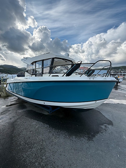 Quicksilver 805 Pilothouse M/Mercury 225V6 Solgt ny i 24/ KUN 80TIMER/MYE Utstyr 29 of 30
