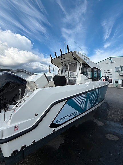 Quicksilver 805 Pilothouse M/Mercury 225V6 Solgt ny i 24/ KUN 80TIMER/MYE Utstyr 8 of 30
