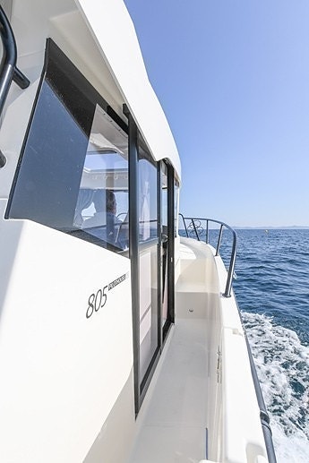 Quicksilver 805 Pilothouse M/Mercury 225V6 Solgt ny i 24/ KUN 80TIMER/MYE Utstyr 17 of 30