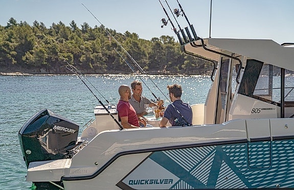 Quicksilver 805 Pilothouse M/Mercury 225V6 Solgt ny i 24/ KUN 80TIMER/MYE Utstyr 22 of 30