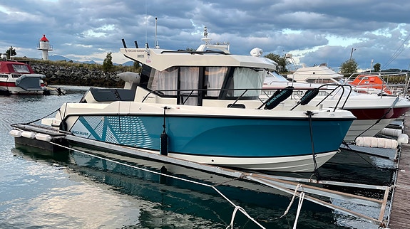 Quicksilver 805 Pilothouse M/Mercury 225V6 Solgt ny i 24/ KUN 80TIMER/MYE Utstyr 10 of 30