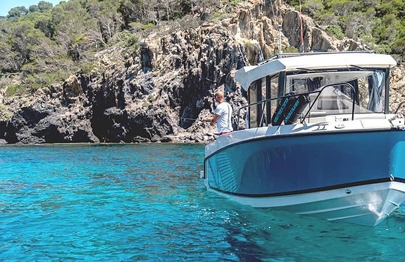 Quicksilver 805 Pilothouse M/Mercury 225V6 Solgt ny i 24/ KUN 80TIMER/MYE Utstyr 14 of 30