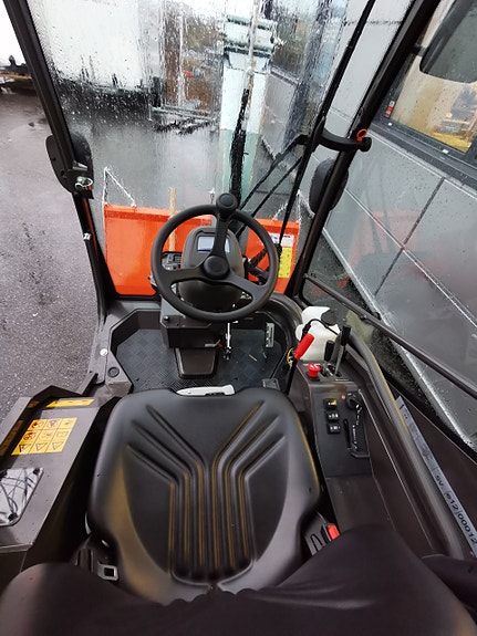 Husqvarna P525 DX MED HYTTE 17 of 29