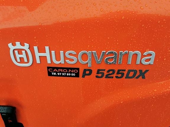 Husqvarna P525 DX MED HYTTE 13 of 29