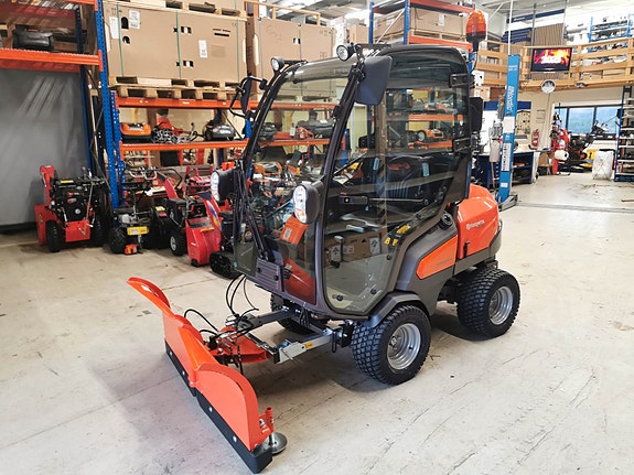 Husqvarna P525 DX MED HYTTE 6 of 29