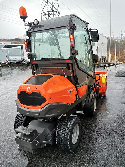 Husqvarna P525 DX MED HYTTE 16 of 29