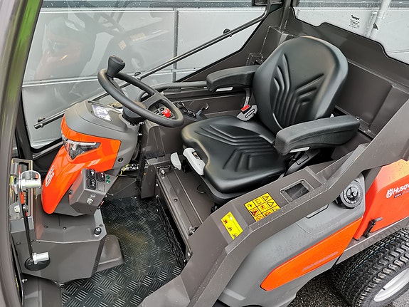 Husqvarna P525 DX MED HYTTE 7 of 29