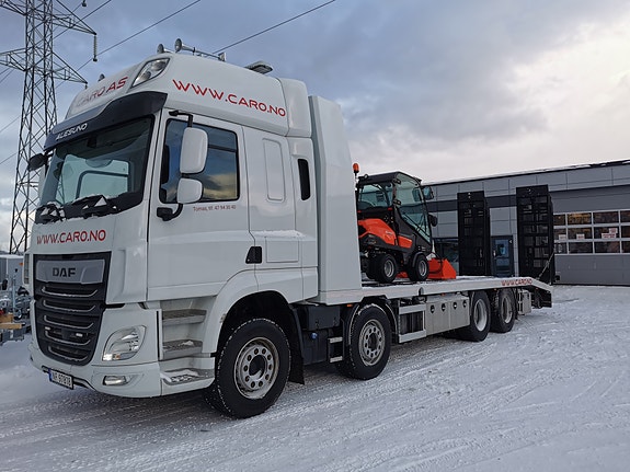 Husqvarna P525 DX MED HYTTE 28 of 29