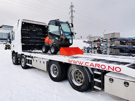 Husqvarna P525 DX MED HYTTE 27 of 29
