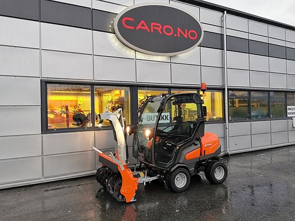 Husqvarna P525 DX MED HYTTE 10 of 29