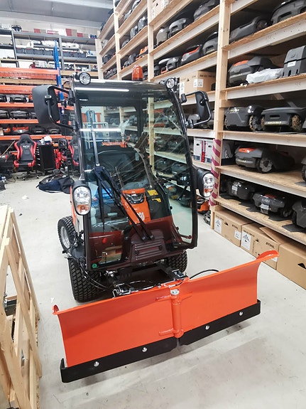 Husqvarna P525 DX MED HYTTE 4 of 29