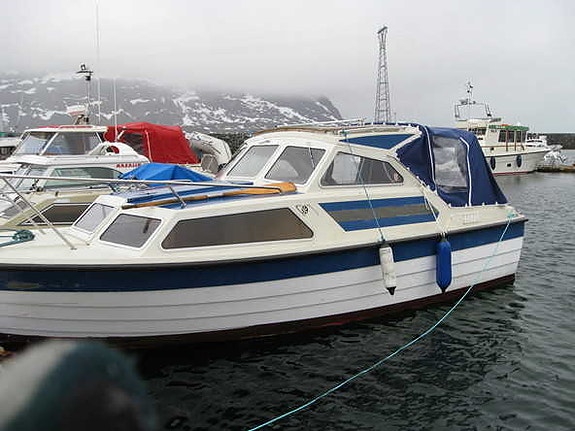 Saga 7000 m/opplagshenger - Vårkupp!