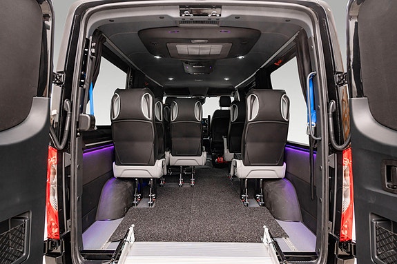 Mercedes-Benz SPRINTER  8+1   2 RULLESTOL KLAR FOR PÅBYGG  PRIS KR 1070000+MVA TOTAL KR 1337500,- 29 of 30