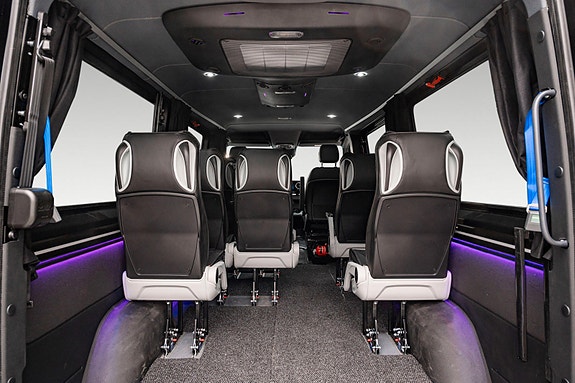 Mercedes-Benz SPRINTER  8+1   2 RULLESTOL KLAR FOR PÅBYGG  PRIS KR 1070000+MVA TOTAL KR 1337500,- 30 of 30