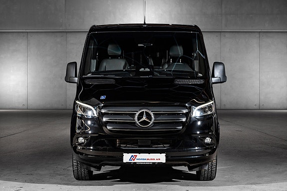 Mercedes-Benz SPRINTER  8+1   2 RULLESTOL KLAR FOR PÅBYGG  PRIS KR 1070000+MVA TOTAL KR 1337500,- 3 of 30
