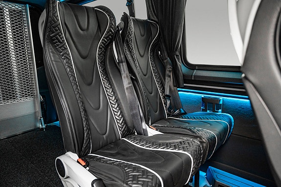 Mercedes-Benz SPRINTER  8+1   2 RULLESTOL KLAR FOR PÅBYGG  PRIS KR 1070000+MVA TOTAL KR 1337500,- 21 of 30