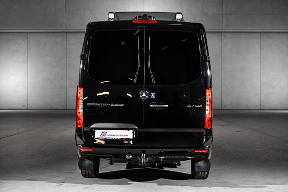 Mercedes-Benz SPRINTER  8+1   2 RULLESTOL KLAR FOR PÅBYGG  PRIS KR 1070000+MVA TOTAL KR 1337500,- 6 of 30