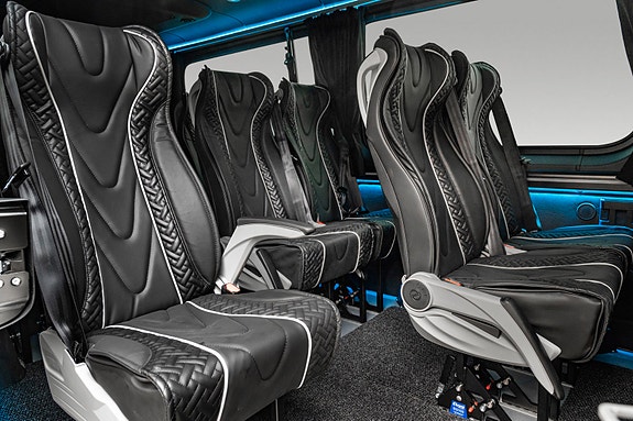 Mercedes-Benz SPRINTER  8+1   2 RULLESTOL KLAR FOR PÅBYGG  PRIS KR 1070000+MVA TOTAL KR 1337500,- 20 of 30