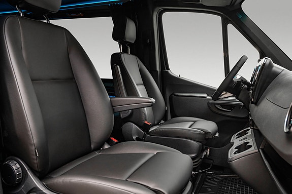 Mercedes-Benz SPRINTER  8+1   2 RULLESTOL KLAR FOR PÅBYGG  PRIS KR 1070000+MVA TOTAL KR 1337500,- 12 of 30