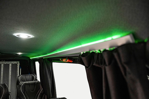 Mercedes-Benz SPRINTER  8+1   2 RULLESTOL KLAR FOR PÅBYGG  PRIS KR 1070000+MVA TOTAL KR 1337500,- 26 of 30