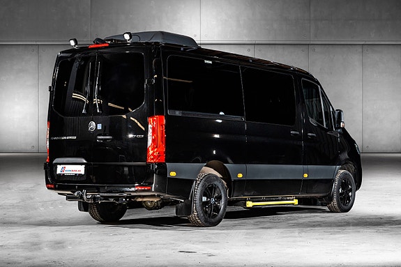 Mercedes-Benz SPRINTER  8+1   2 RULLESTOL KLAR FOR PÅBYGG  PRIS KR 1070000+MVA TOTAL KR 1337500,- 4 of 30