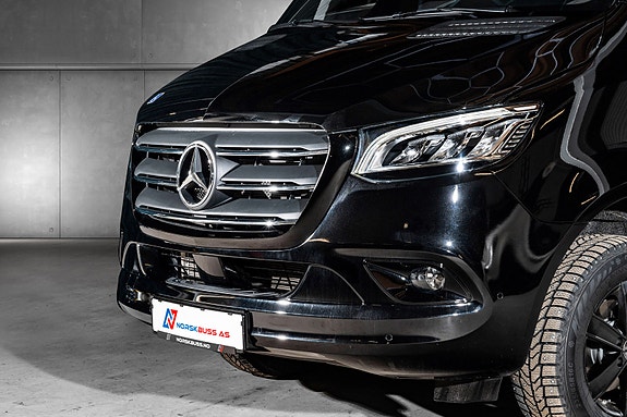 Mercedes-Benz SPRINTER  8+1   2 RULLESTOL KLAR FOR PÅBYGG  PRIS KR 1070000+MVA TOTAL KR 1337500,- 2 of 30